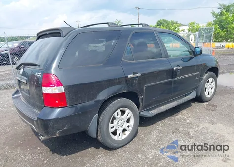 2002 Acura Mdx from USA, damaged, VIN 2HNYD18652H536926